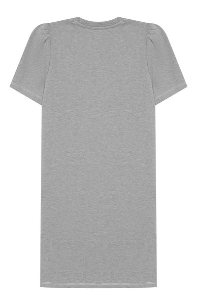 Хлопковое платье MARC JACOBS (THE) серого цвета по цене 11950 руб., арт. W12275/6A-12A, фото 2 Хлопковое платье MARC JACOBS (THE), арт. W12275/6A-12A, фото 2