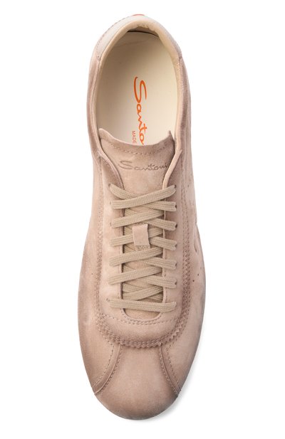 Замшевые кеды yorker SANTONI, арт. MBYG22157TIRTS0G, фото 5