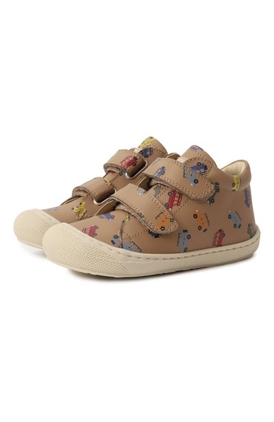 Кожаные кеды cocoon vl NATURINO, арт. 2012904/MT/17-26