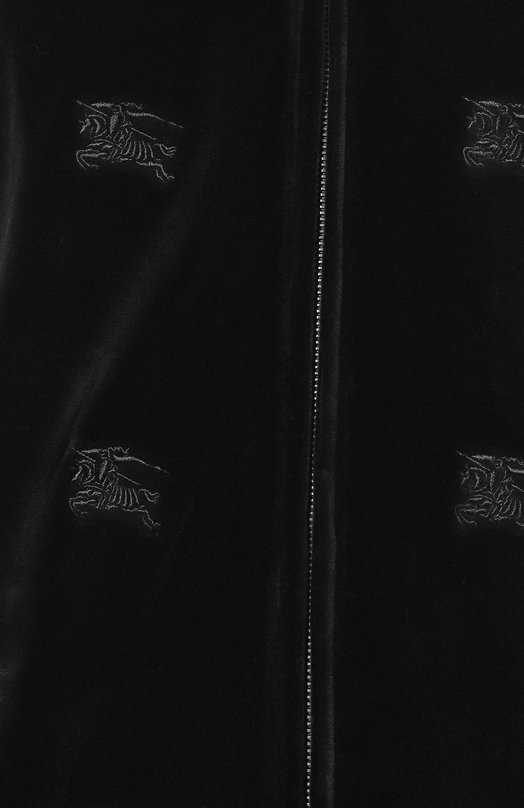 Хлопковая толстовка Burberry 8069998 Чёрный  8069998 Фото 5