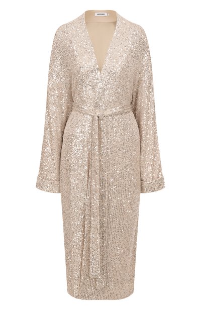 Платье-халат с отделкой пайетками PERVERT, арт. PE25/DR02/90-92-32, фото 1