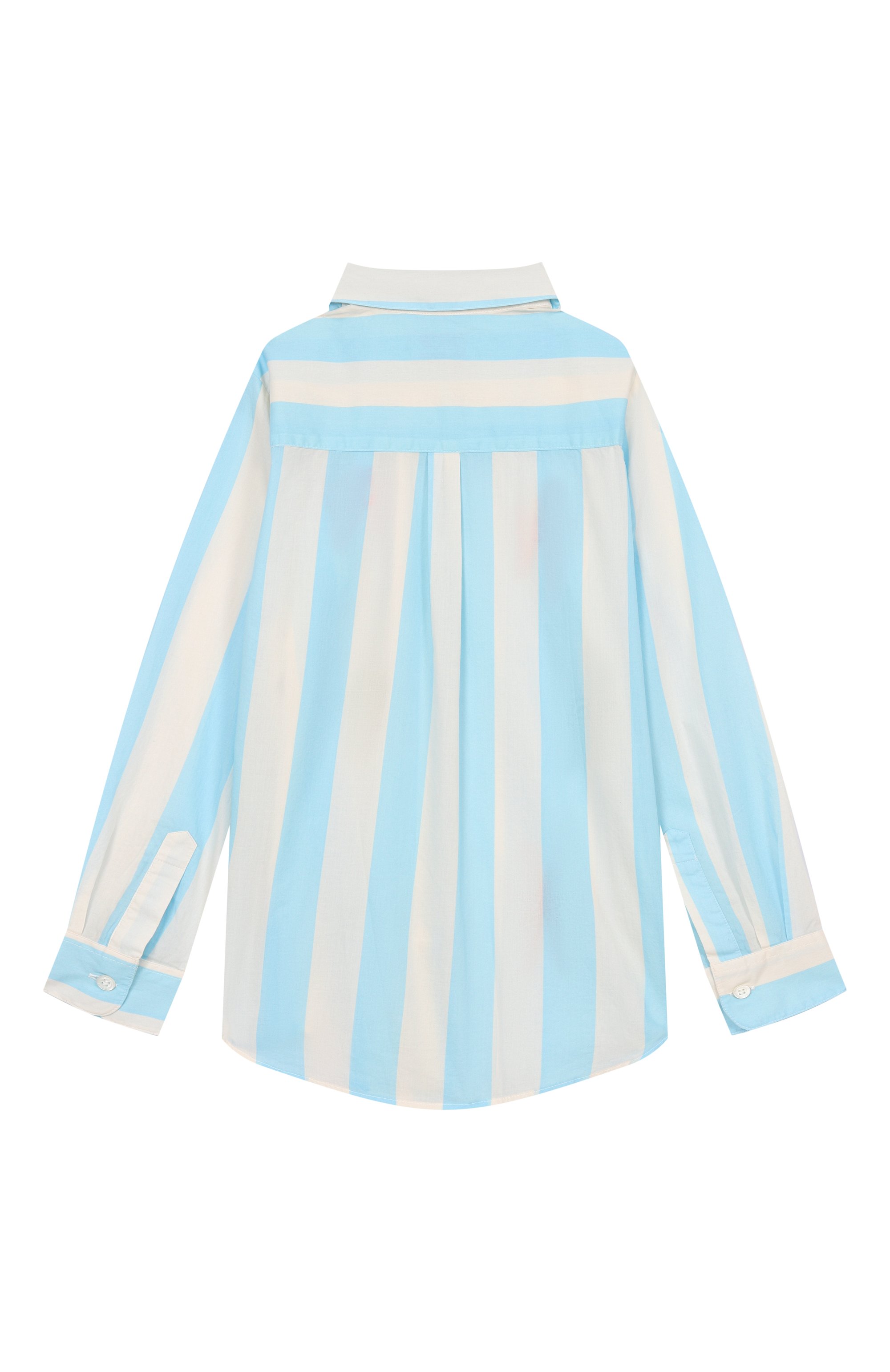 Хлопковая рубашка MC2 SAINT BARTH, арт. STBK MINI BRIGITTE/BRIG003/01921F, фото 2