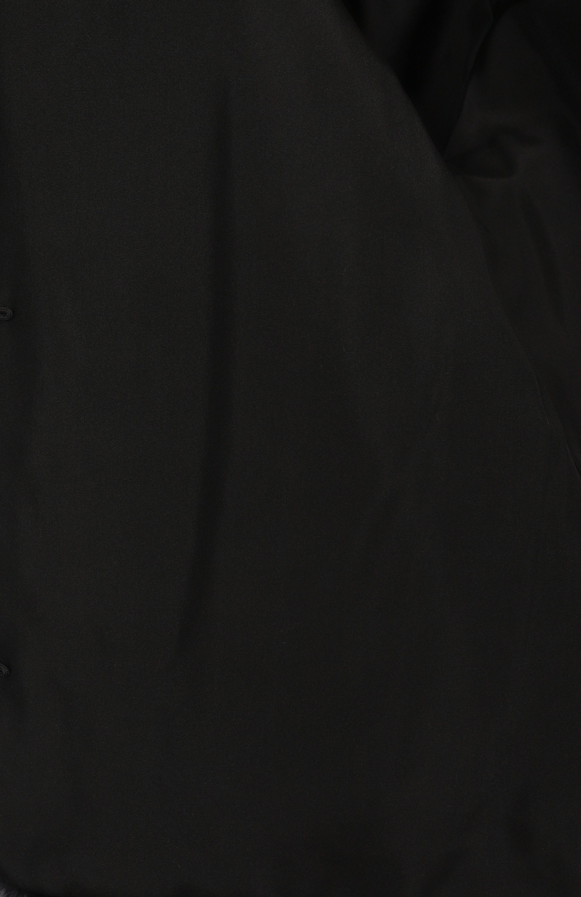 Жакет с отделкой перьями YVES SALOMON черного цвета по цене 85800 руб., арт. 23WAV15454PLUX/C99, фото 7 Жакет с отделкой перьями YVES SALOMON, арт. 23WAV15454PLUX/C99, фото 7