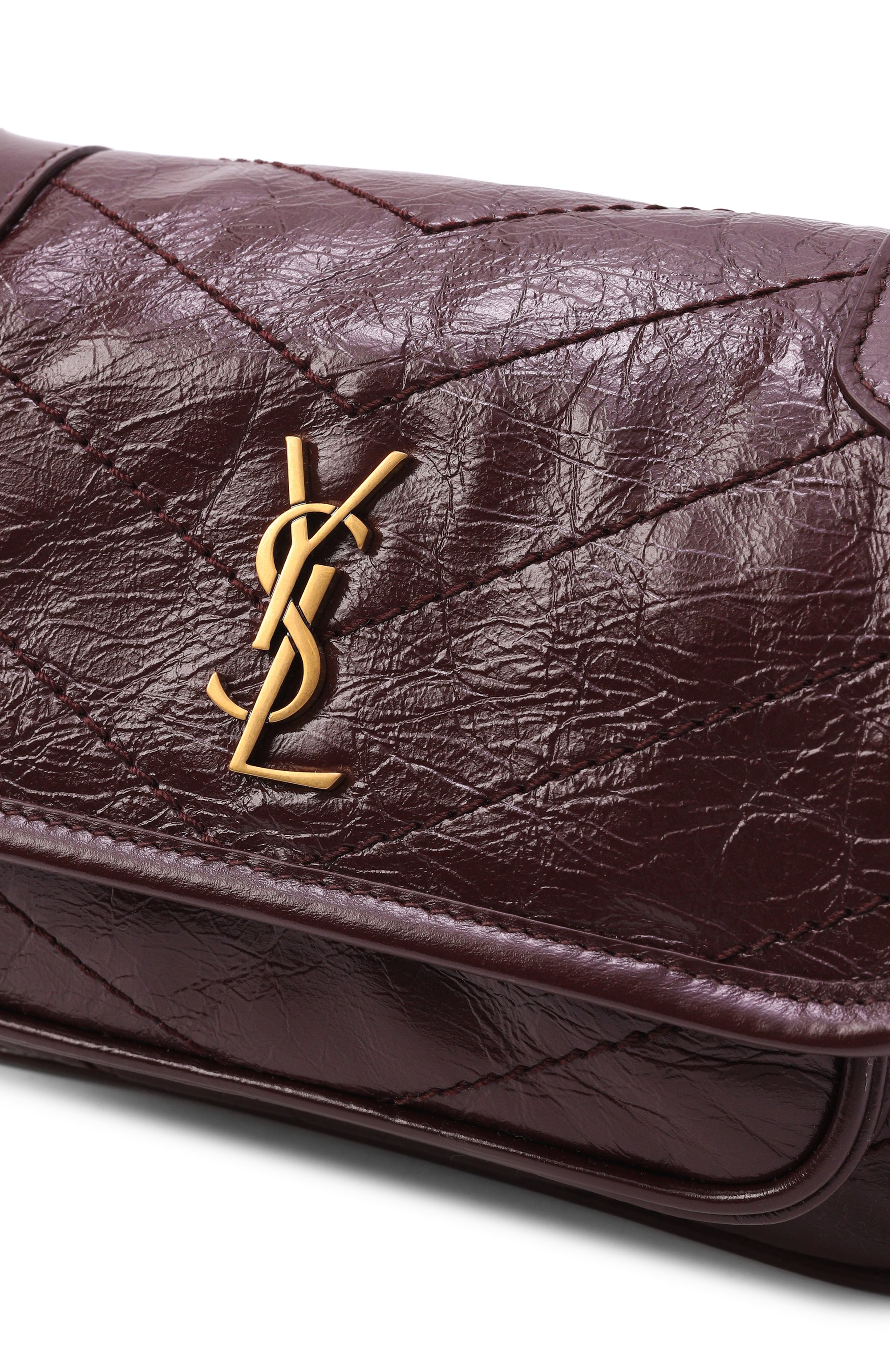 Сумка niki mini SAINT LAURENT, арт. 846087/0EN07, фото 6
