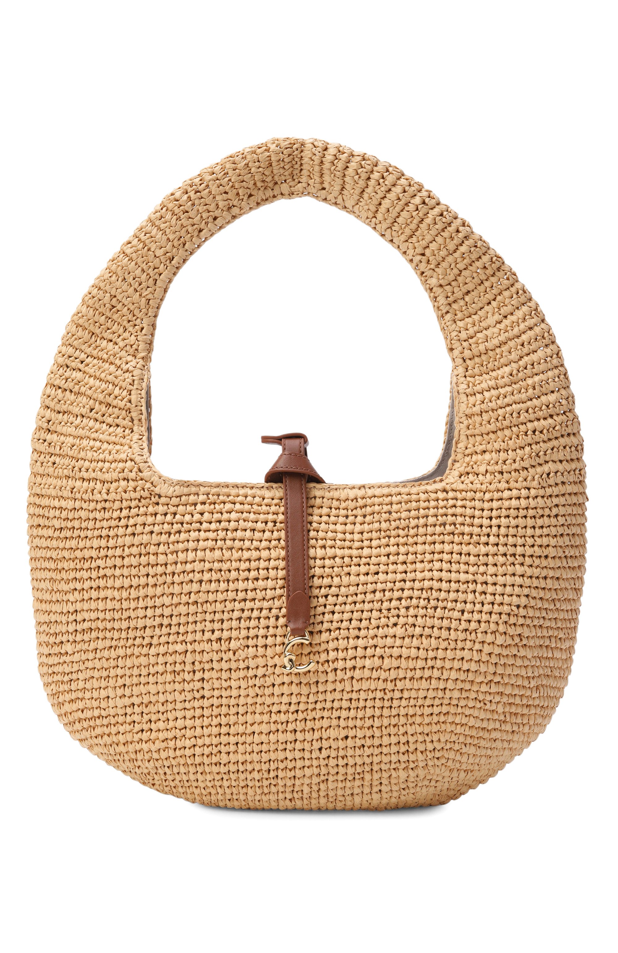 Сумка c-me COCCINELLE бежевого цвета по цене 22575 руб., арт. E1 UV1 13 01 01, фото 1 Сумка c-me COCCINELLE, арт. E1 UV1 13 01 01, фото 1