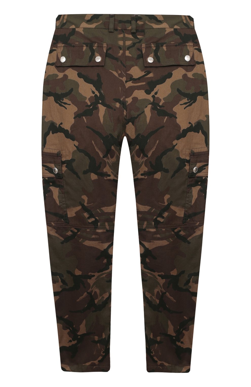 Хлопковые брюки-карго BRUNELLO CUCINELLI, арт. BE248P102C, фото 2