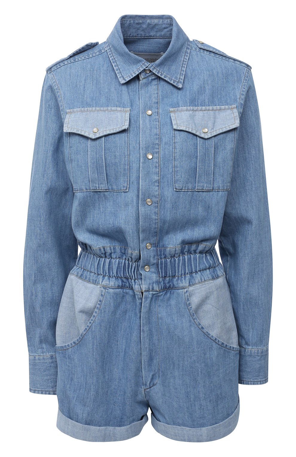 Джинсовый комбинезон FORTE DEI MARMI COUTURE, арт. 21SF9550, фото 1