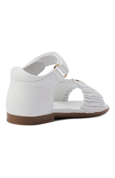 Кожаные сандалии DOLCE & GABBANA, арт. D20113/A1850, фото 3