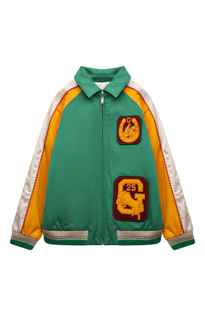 Хлопковый бомбер GUCCI, арт. 591550 XWAGT, фото 1