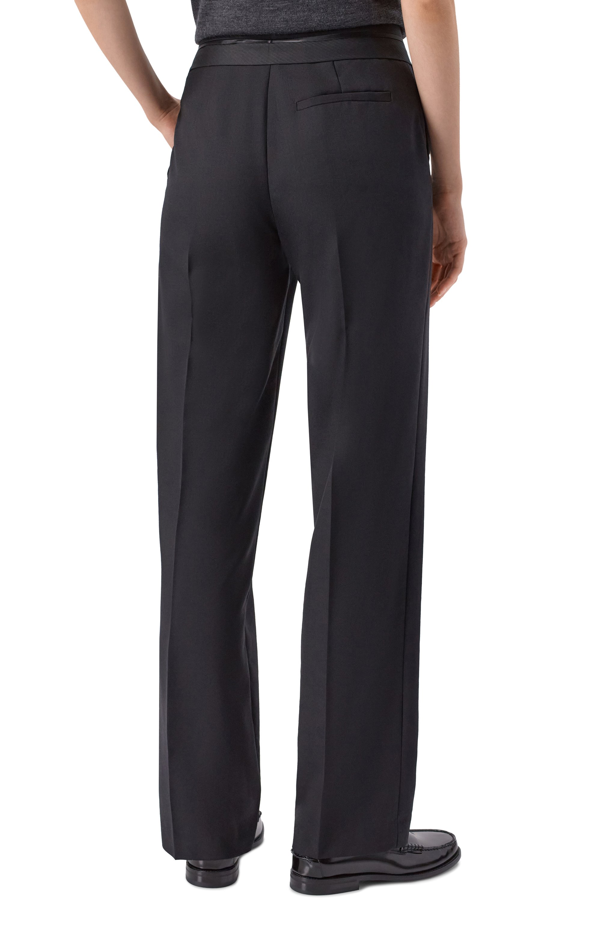 Шерстяные брюки ERIKA CAVALLINI, арт. P5WZ17, фото 4