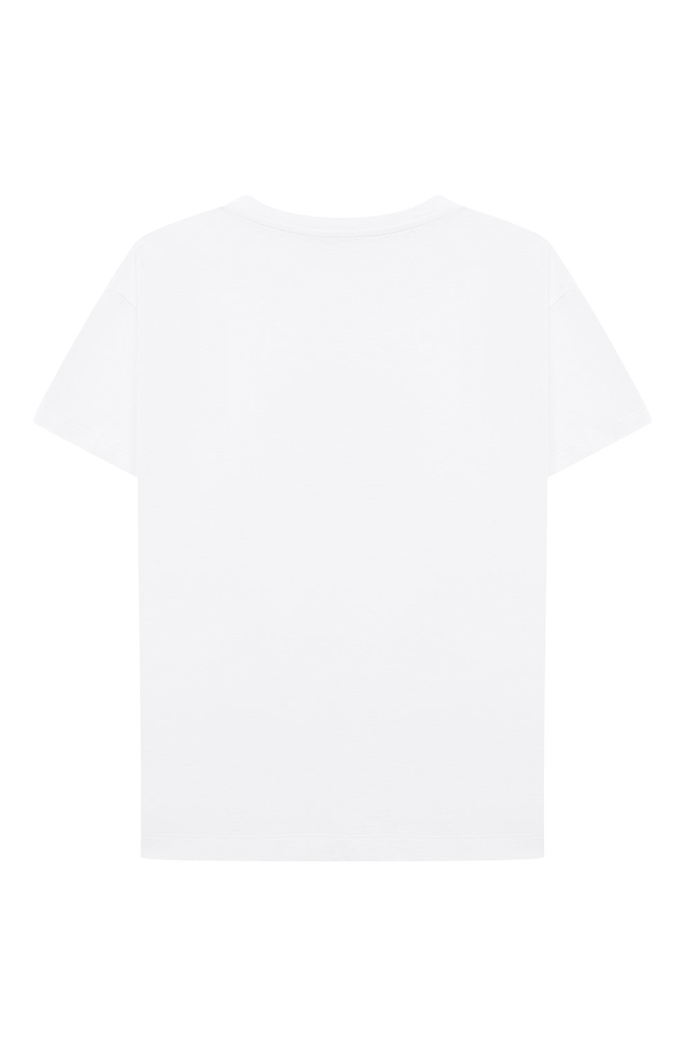 Хлопковая футболка MONNALISA, арт. 11A615, фото 2