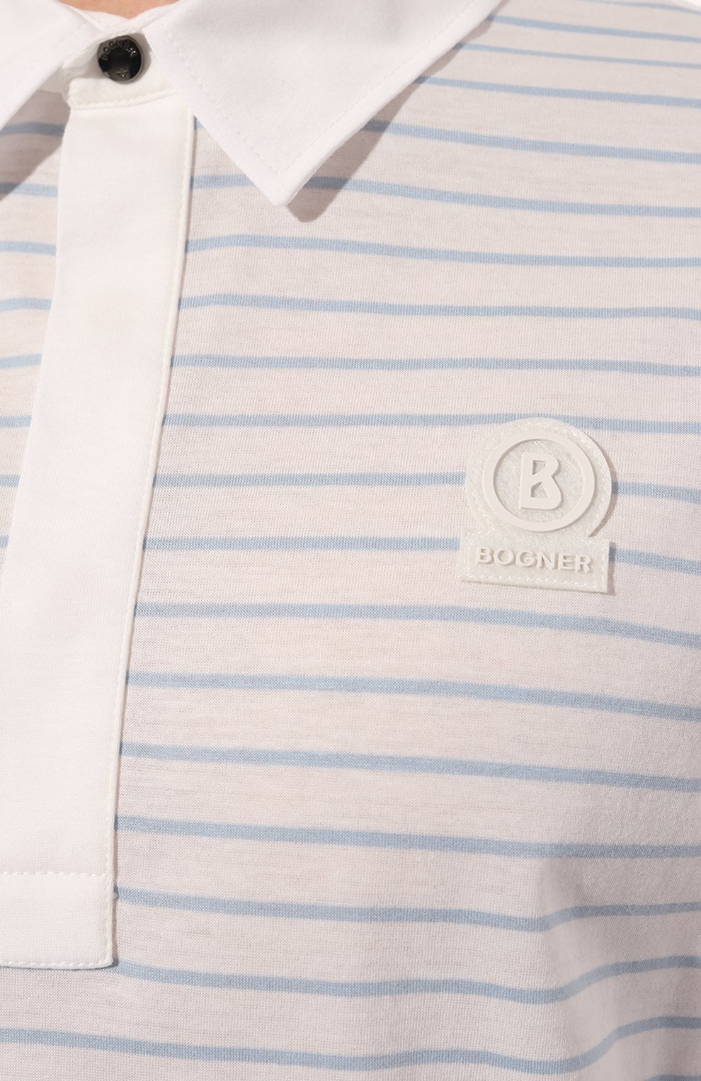 Хлопковое поло BOGNER, арт. 58018300, фото 5