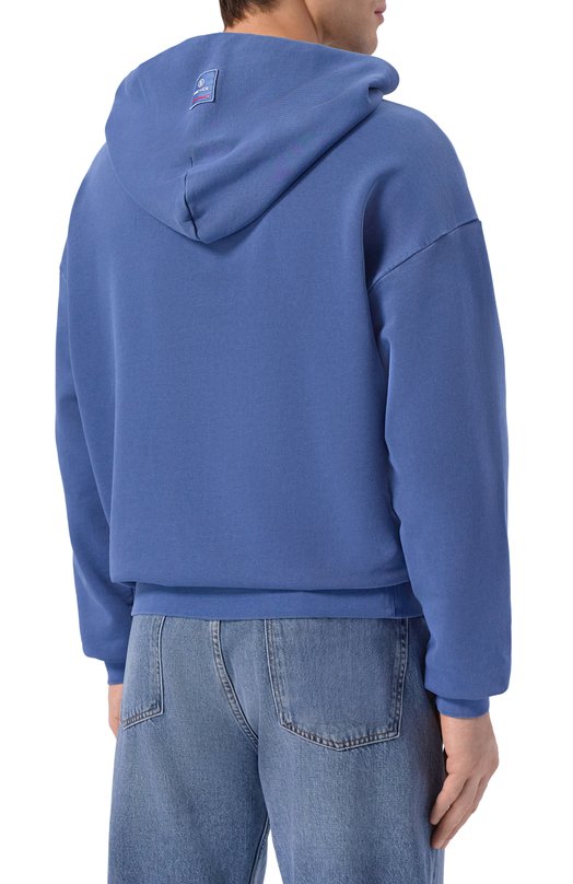 Хлопковое худи Bogner Fire+Ice 84499609 Синий  84499609 Фото 4