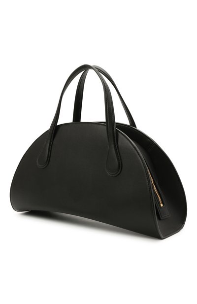 Сумка moon NANUSHKA, арт. WISEM00N_BLACK_VEGAN NAPPA, фото 3