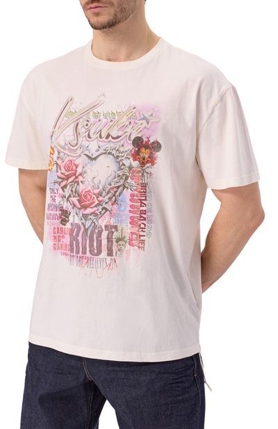 Хлопковая футболка KSUBI, арт. MPS25TE002, фото 3