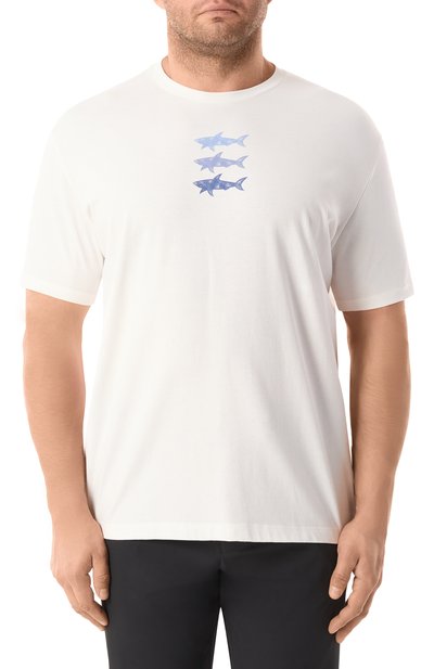 Хлопковая футболка PAUL&SHARK, арт. 25411005/3XL, фото 3