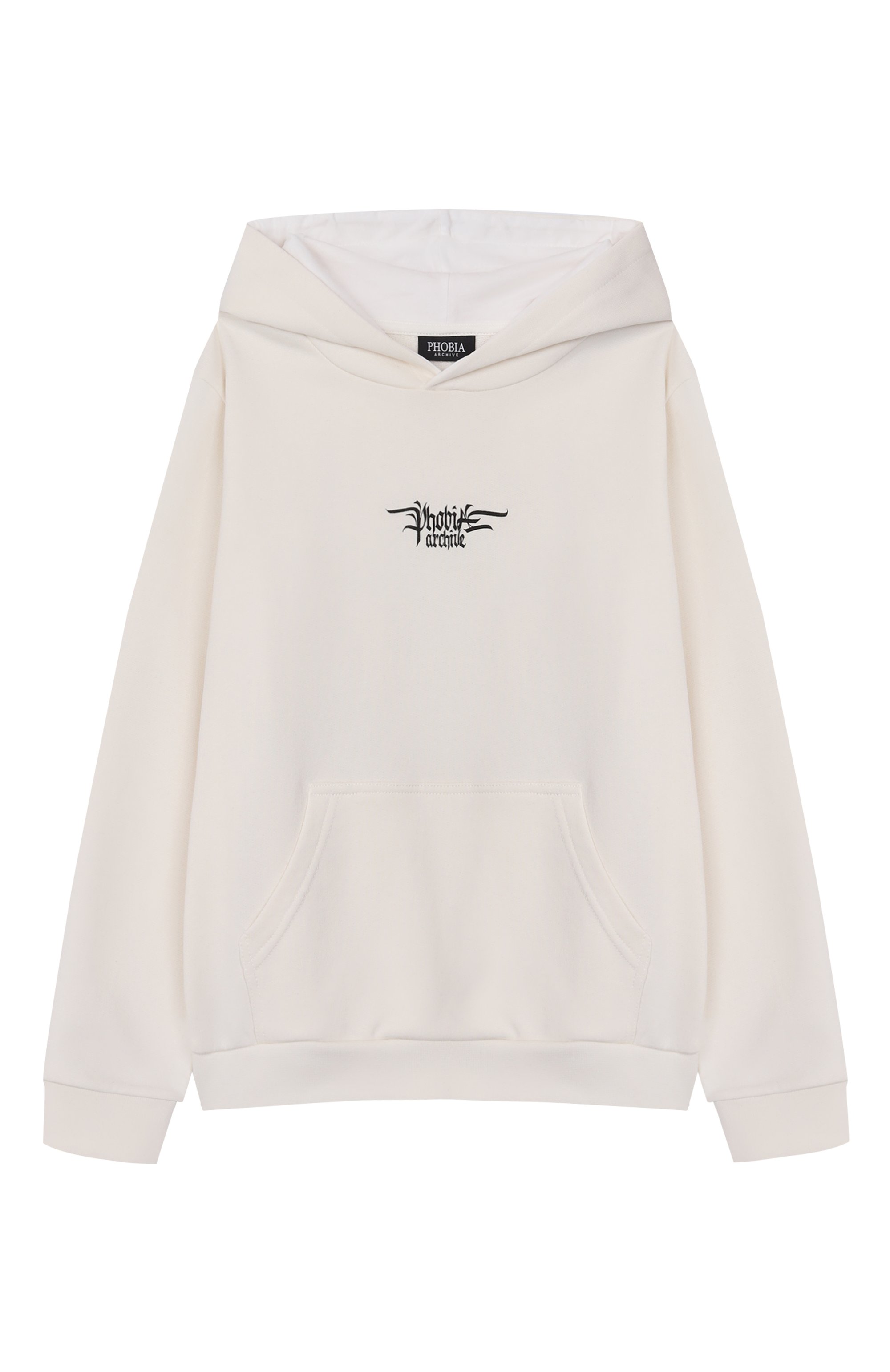 Хлопковое худи PHOBIA ARCHIVE, арт. PHK00764, фото 1