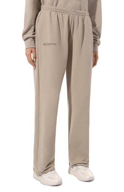 Хлопковые джоггеры PANGAIA, арт. 365 Loose Track Pants, фото 3