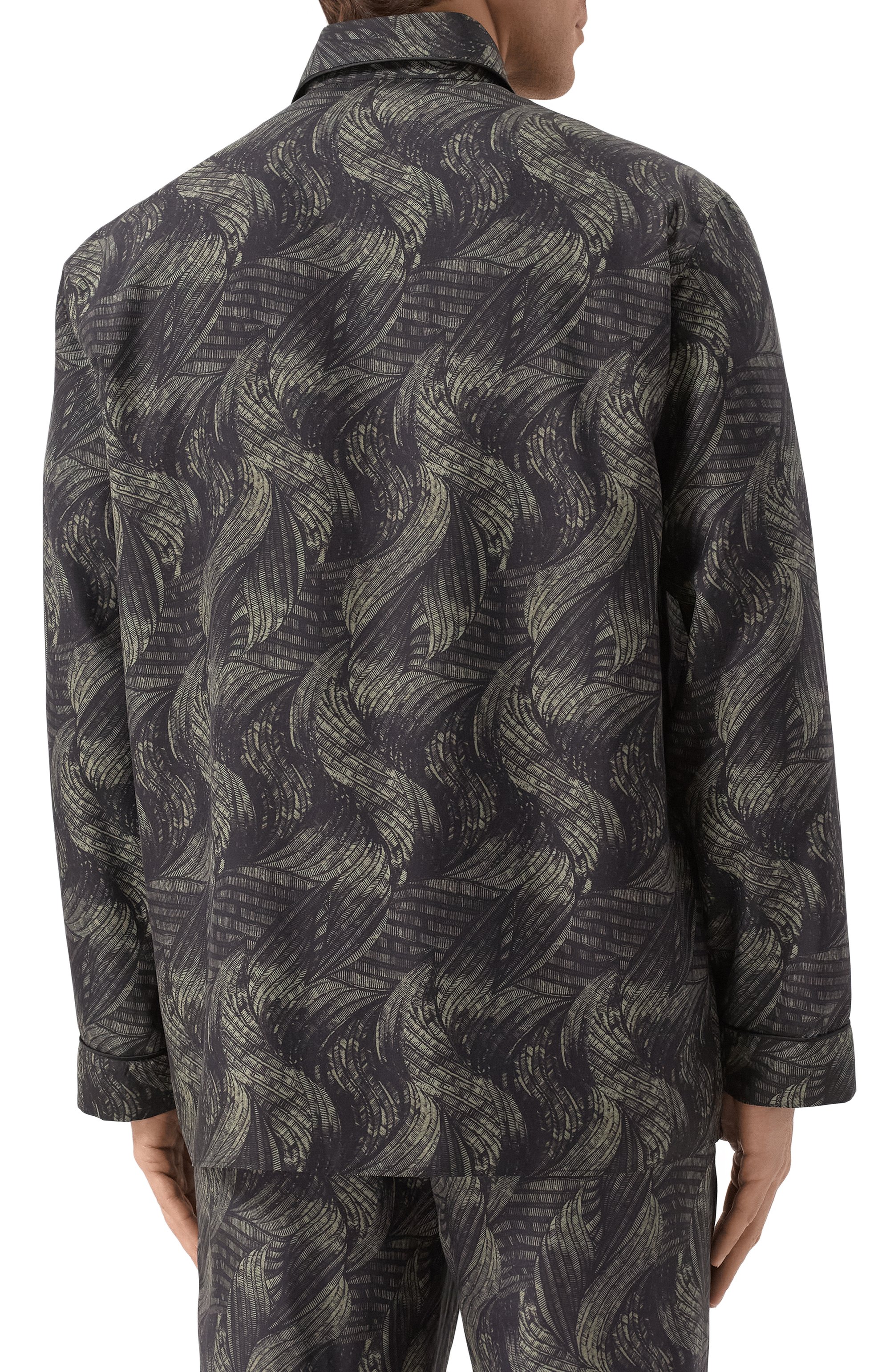 Шелковая рубашка CORNELIANI, арт. 25P918-2591922, фото 4