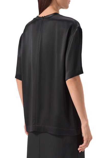 Атласный топ TOTEME, арт. 261-WRT0629-FB0546, фото 4