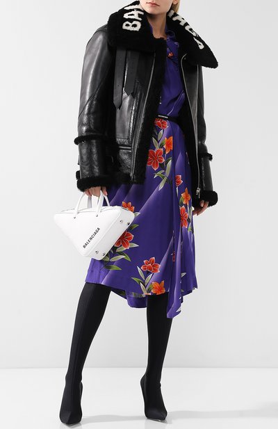 Укороченная дубленка свободного кроя BALENCIAGA, арт. 518095/TSH11, фото 2