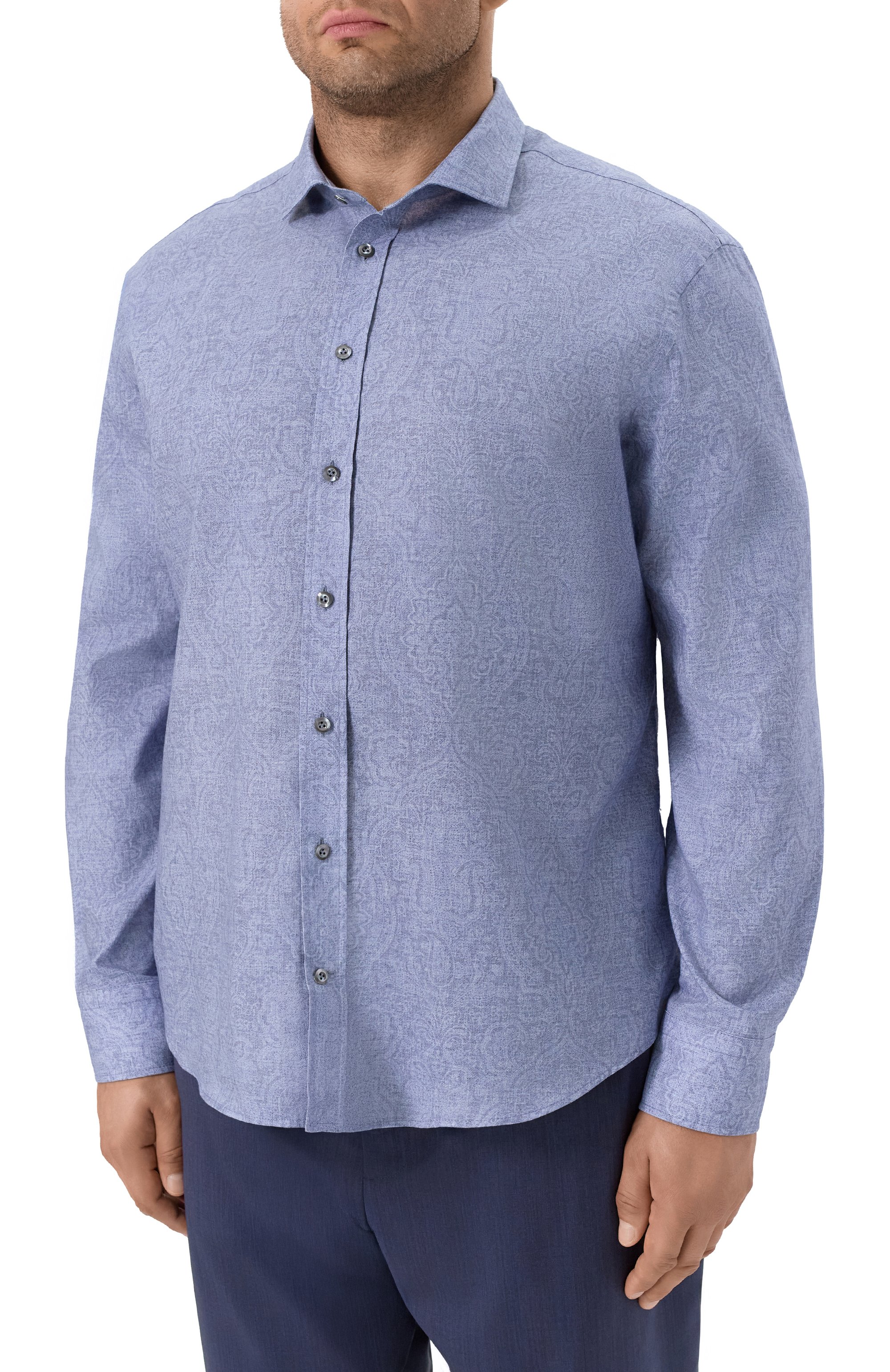 Хлопковая рубашка VAN LAACK, арт. VL-RIK0S2-SFK/170375/3XL, фото 3