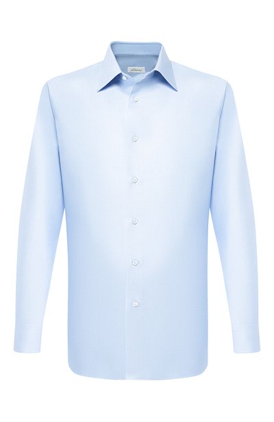 Мужская хлопковая сорочка BRIONI, арт. RCLU1Z/PZ023