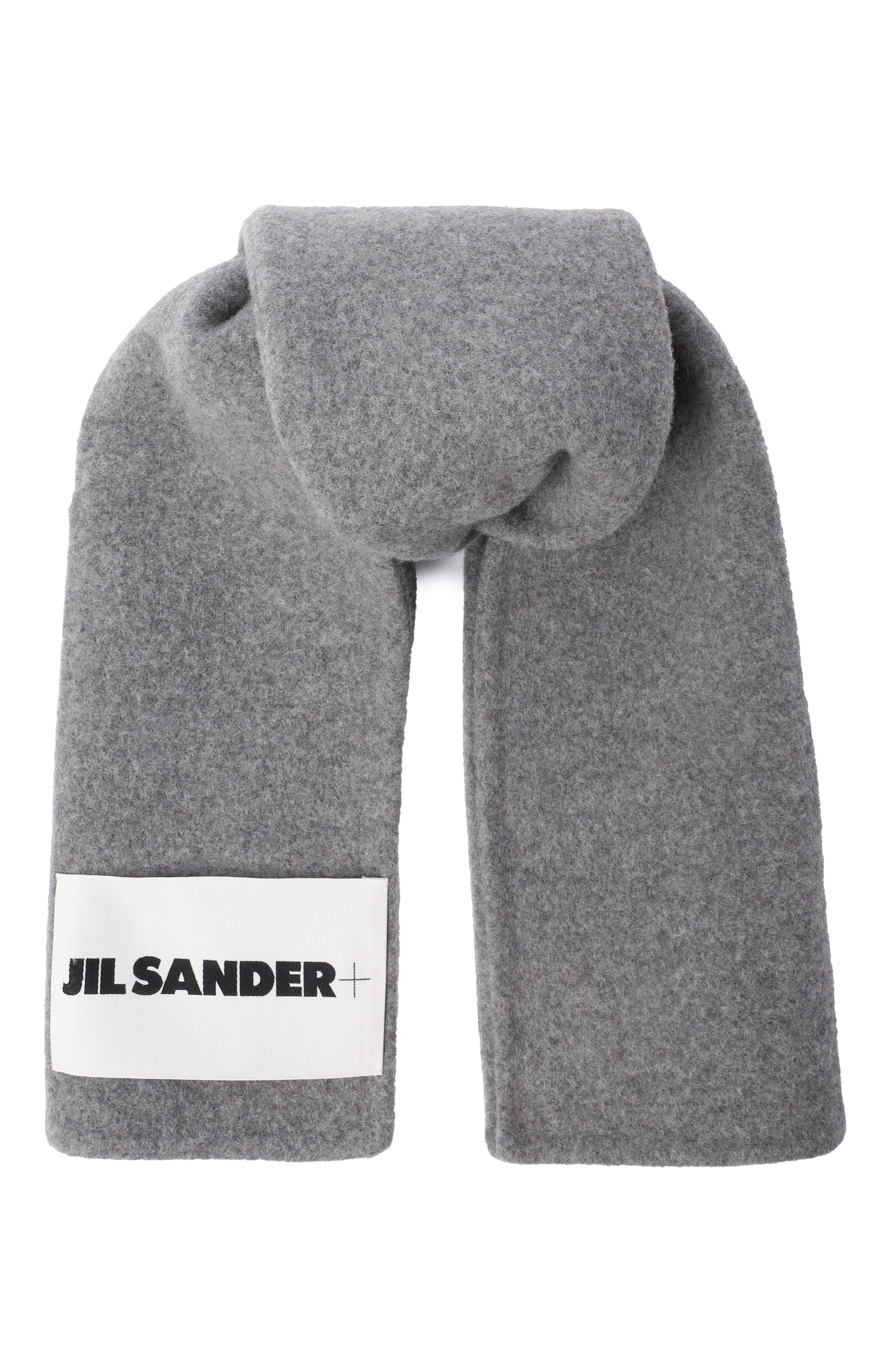Шерстяной шарф JIL SANDER, арт. J47TE0116/J40020, фото 1