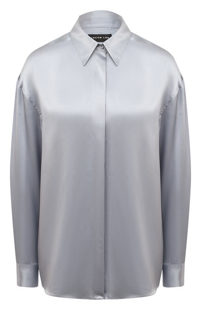 Женская атласная рубашка JACOB LEE, арт. WSS10823GD