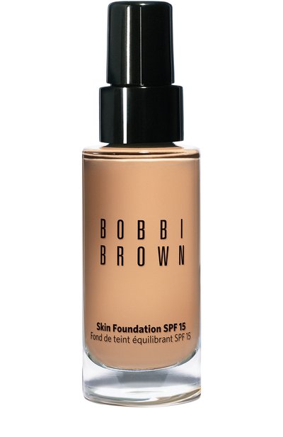 Женское тональный крем skin foundation spf15, оттенок cool sand (30ml) BOBBI BROWN, арт. E2LE-23