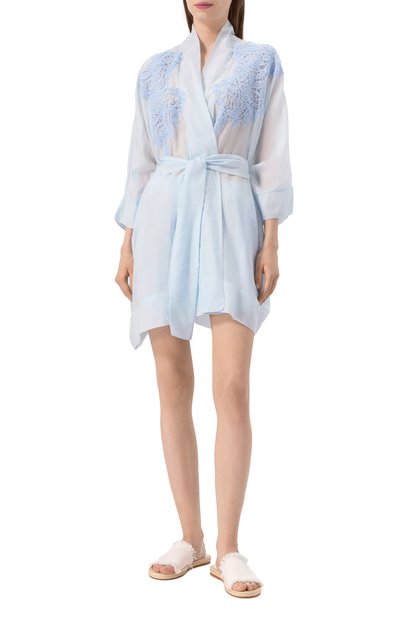 Туника из хлопка и шелка LILA EUGENIE, арт. 2402 MINI, фото 2