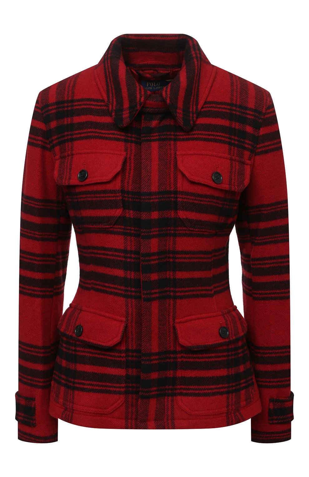 Жакет POLO RALPH LAUREN красного цвета по цене 84700 руб., арт. 211815086, фото 1 Жакет POLO RALPH LAUREN, арт. 211815086, фото 1