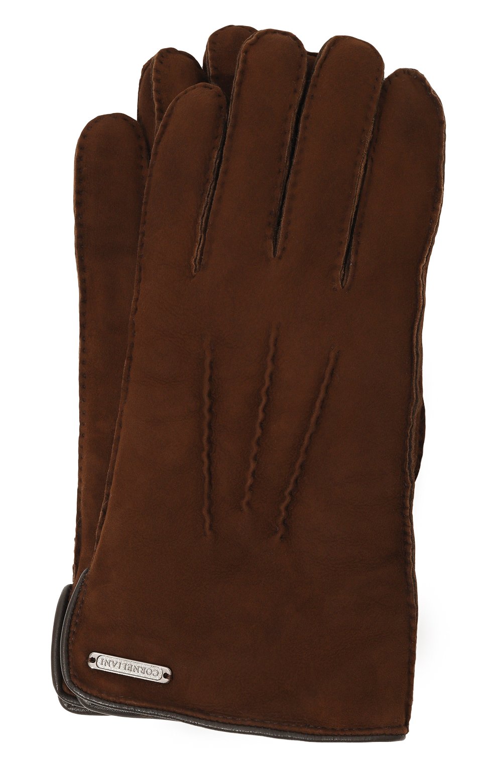 Перчатки из овчины CORNELIANI, арт. 94Q317-9420579, фото 1