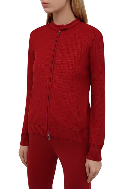 Кардиган из смеси шелка и хлопка LORO PIANA, арт. FAG1727, фото 3