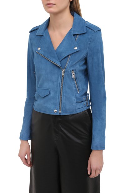 Замшевая куртка IRO, арт. WM09ASHLEY, фото 3