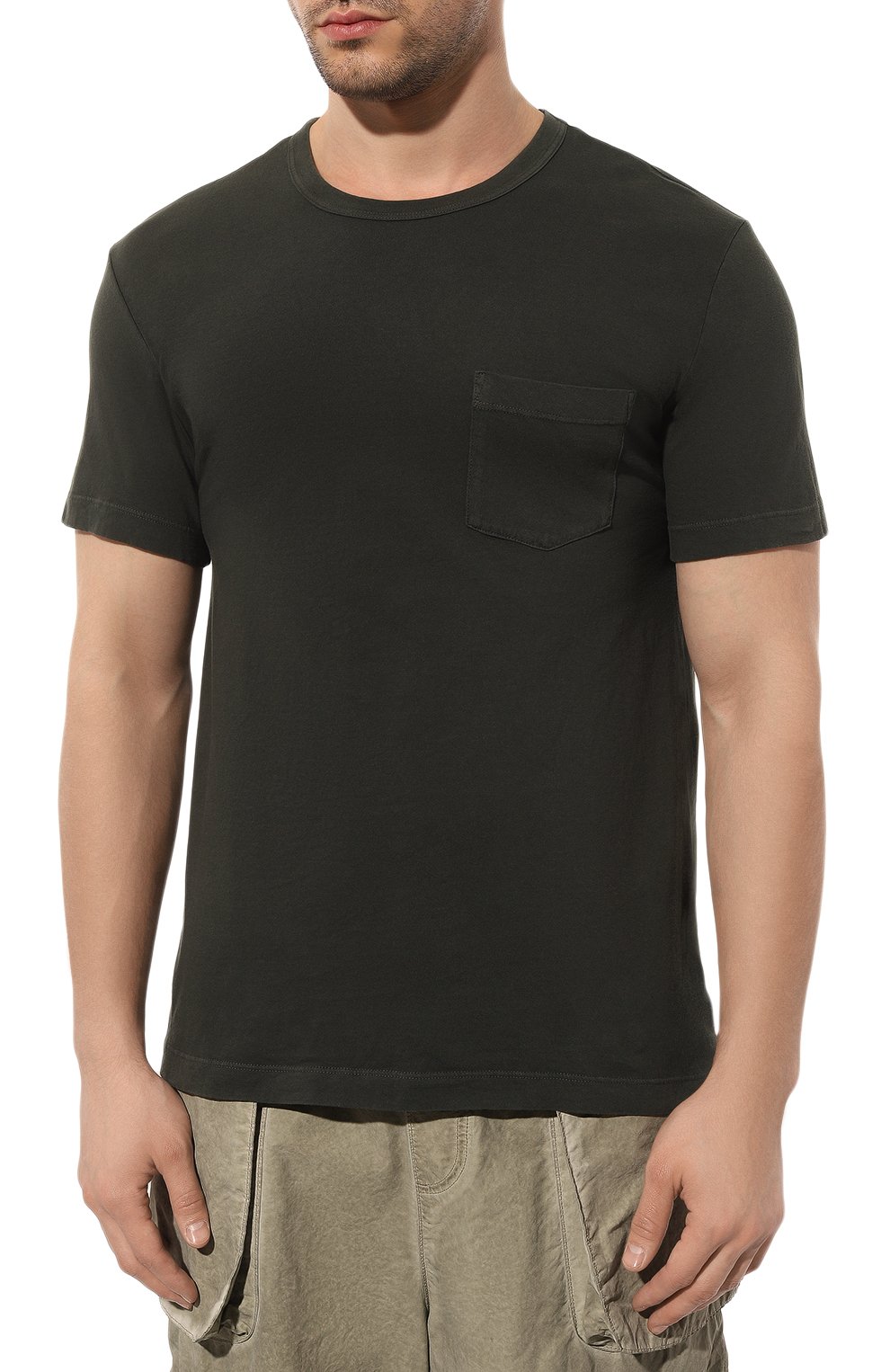 Хлопковая футболка JAMES PERSE, арт. MLJ3282, фото 3