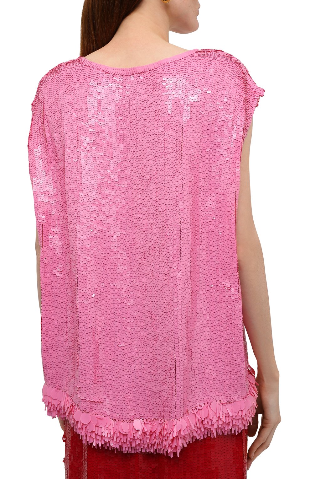 Топ с пайетками DRIES VAN NOTEN, арт. 212-030790-3293, фото 4