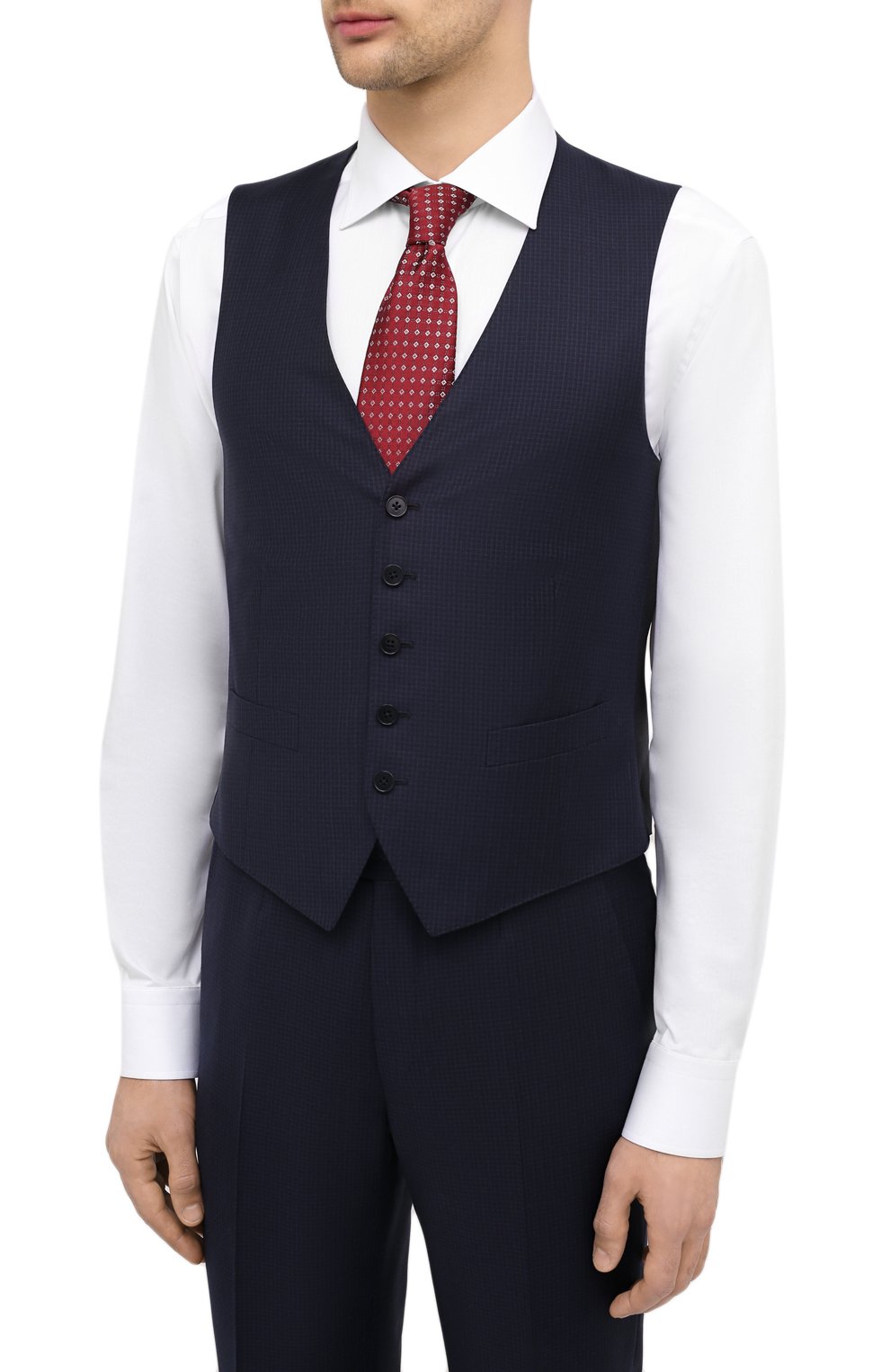 Шерстяной костюм-тройка ZEGNA, арт. 822510/327B25, фото 4