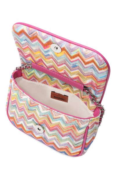 Сумка MISSONI разноцветного цвета по цене 31450 руб., арт. MY0B28/Q0107, фото 3 Сумка MISSONI, арт. MY0B28/Q0107, фото 3