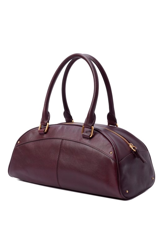 Сумка Chloé Bowling small Chloé CH26SS955Q86 Бордовый  CH26SS955Q86 Фото 4