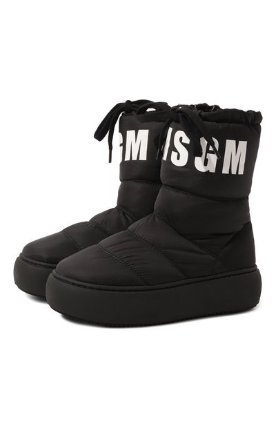 Утепленные полусапоги MSGM KIDS, арт. 72541 VAR.2/36-41, фото 1