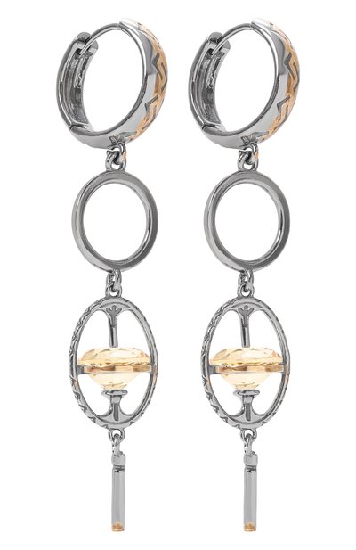 Серьги тотем MIDGARD PARIS, арт. 5784B, фото 3