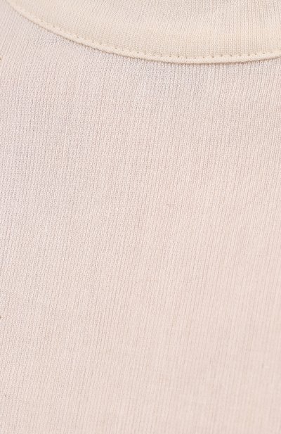 Хлопковая водолазка JIL SANDER, арт. JSWS707302-WS247108, фото 5