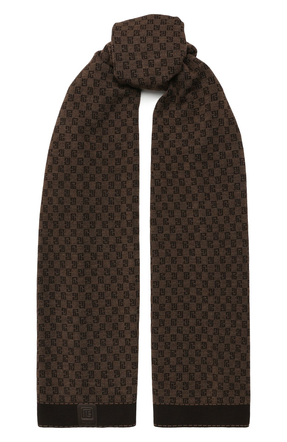 Шерстяной шарф BALMAIN, арт. BH0XG050/KF42, фото 1