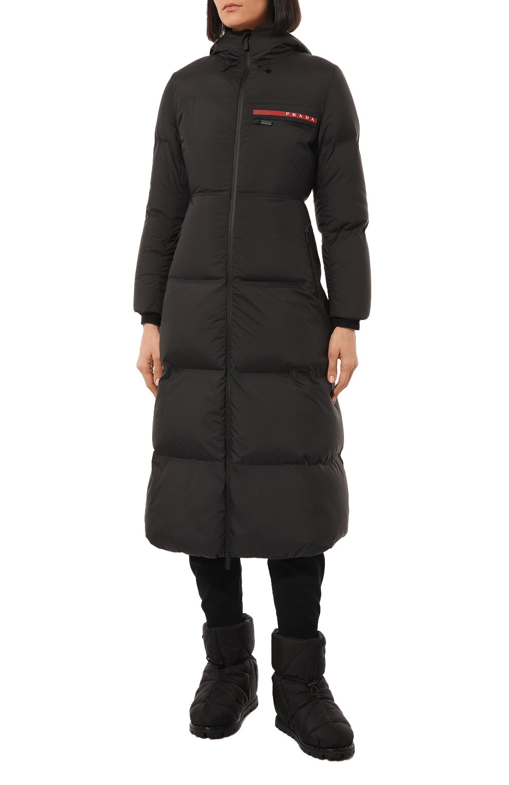 Пуховик prada linea rossa PRADA, арт. 29X687-1XYW-F0002-202, фото 3