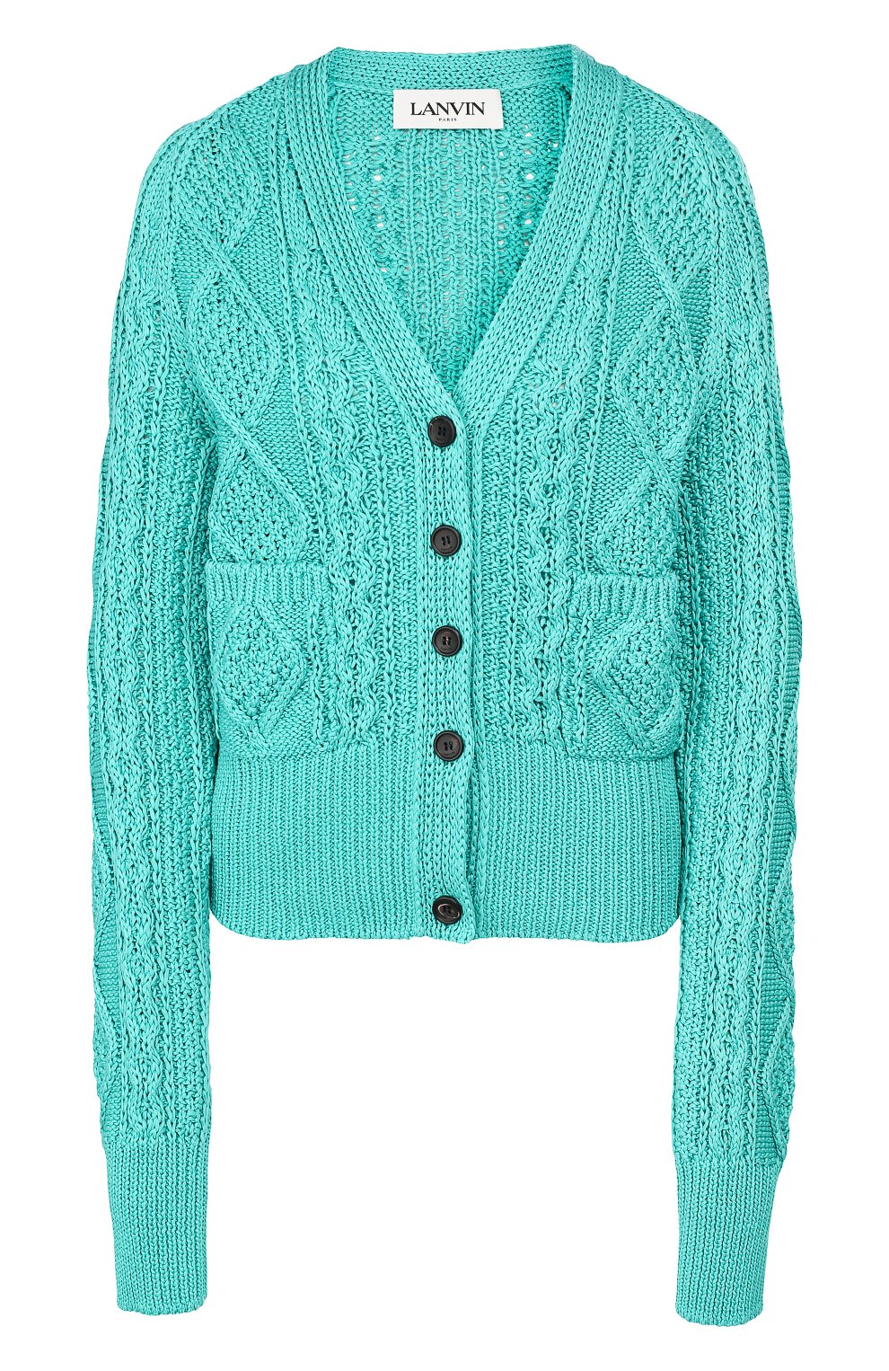 Хлопковый кардиган LANVIN, арт. RW-JA727M-MA02-P20, фото 1