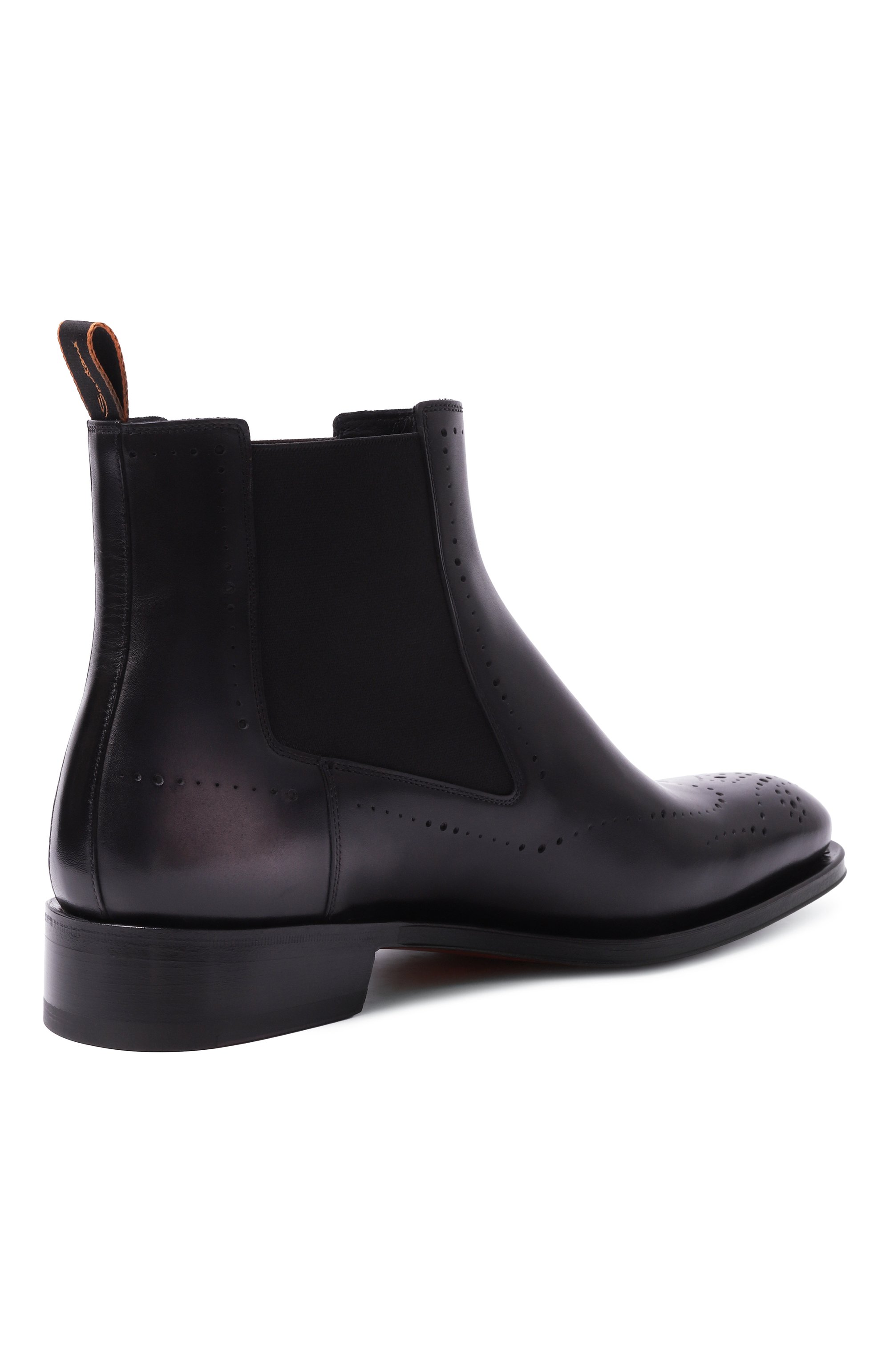 Кожаные челси carter SANTONI, арт. MCCG19108MC8HFUL, фото 5