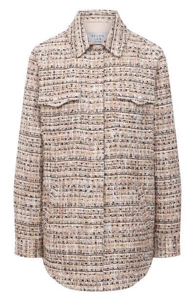 Женский жакет SEVEN LAB, арт. JSP20 tw 1 beige