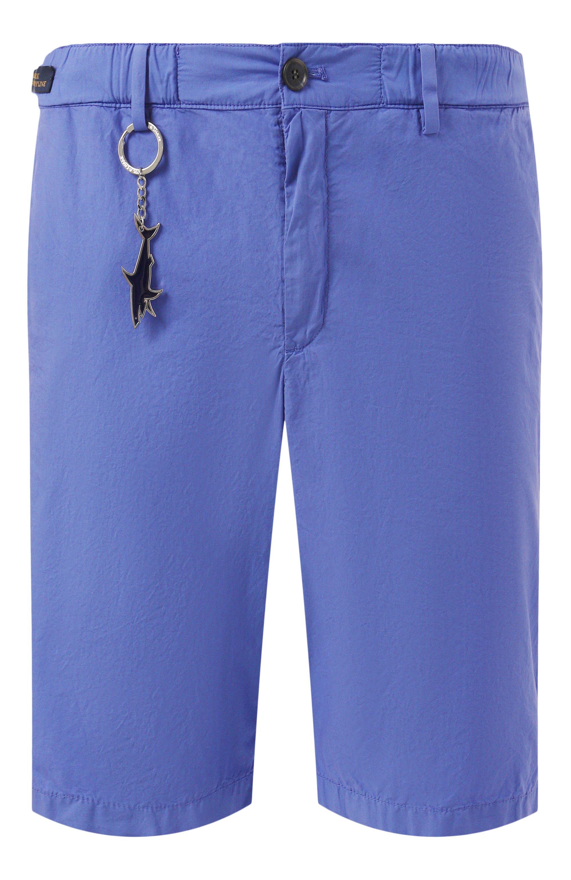 Хлопковые шорты PAUL&SHARK, арт. 25414026, фото 1