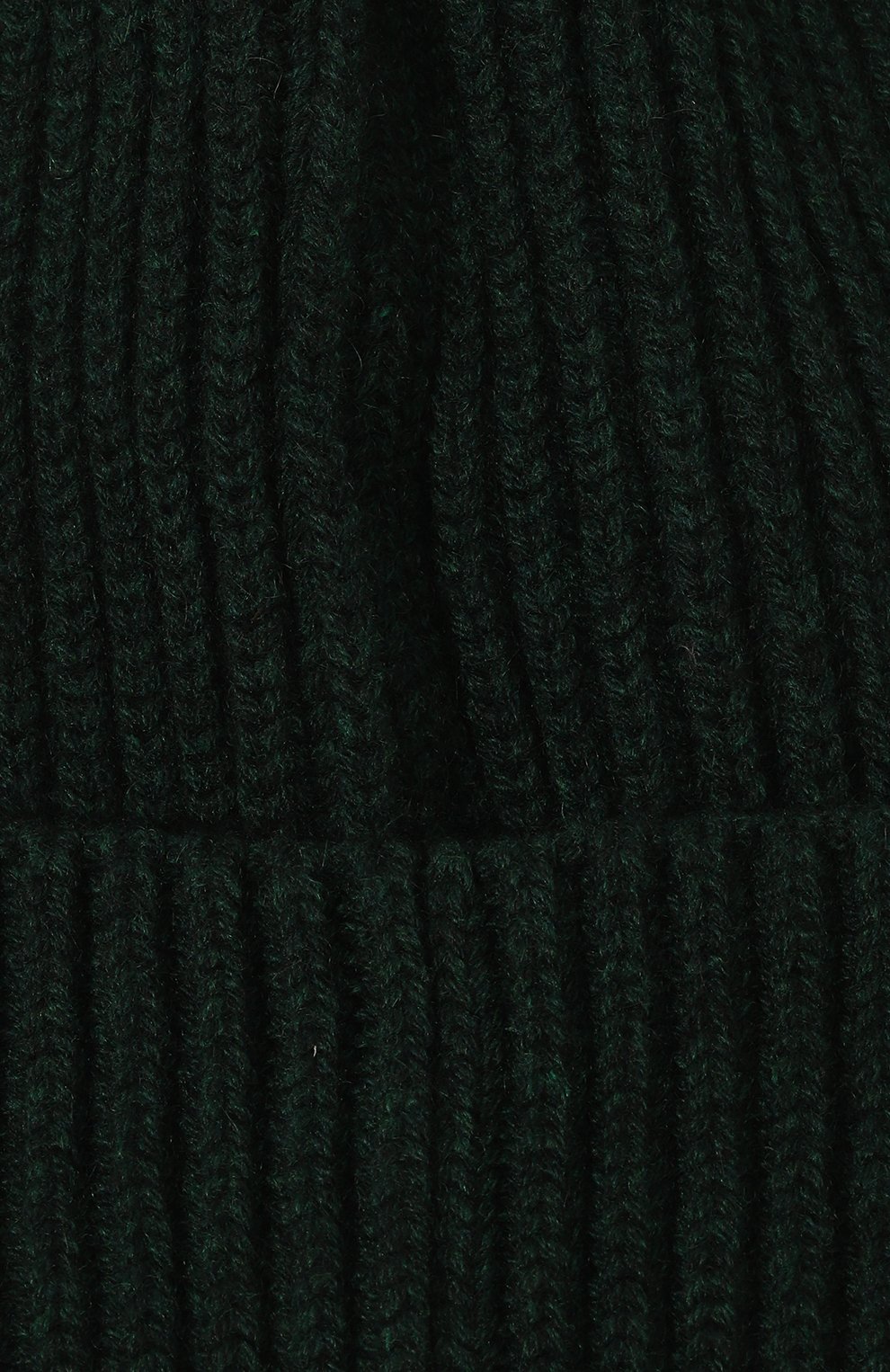 Кашемировая шапка INVERNI темно-зеленого цвета по цене 29950 руб., арт. 5771CM, фото 3 Кашемировая шапка INVERNI, арт. 5771CM, фото 3